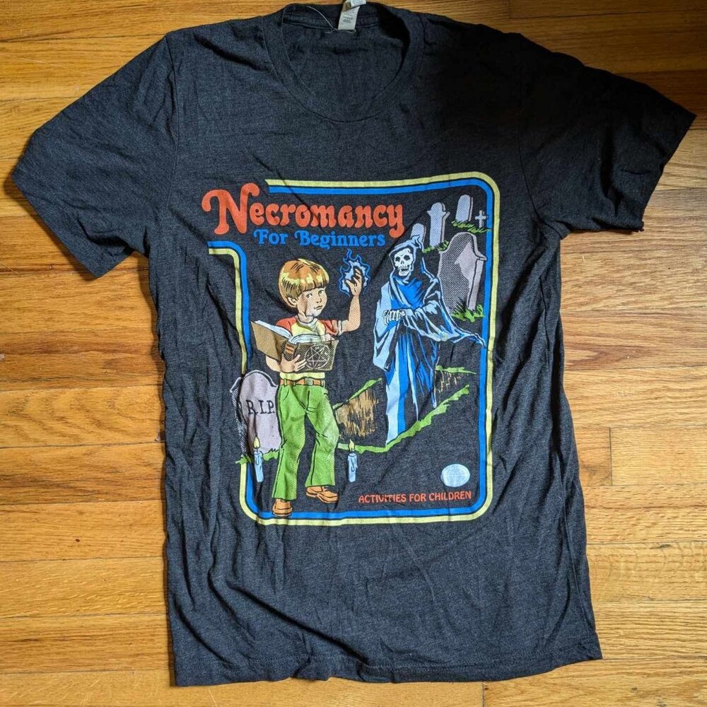 Necromancy for Beginners T-shirt